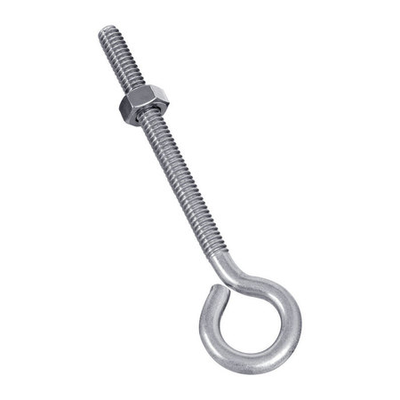 NATIONAL HARDWARE EYE BOLT SS 1/4 X 4"" N221-606